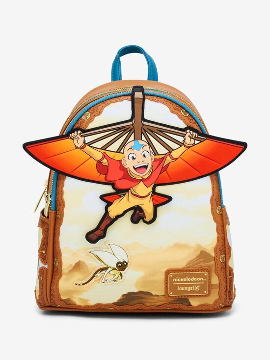 Avatar the Last Airbender  Loungefly Nickelodeon Aang Momo Mini Backpack NWT New main image 7